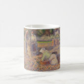 Mug Camille Pissarro | la récolte de pomme de terre (Centre)