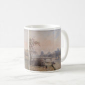 Mug Camille Pissarro - La Seine et le Louvre (Devant droit)