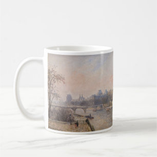 Mug Camille Pissarro - La Seine et le Louvre