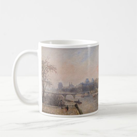 Mug Camille Pissarro - La Seine et le Louvre (Gauche)