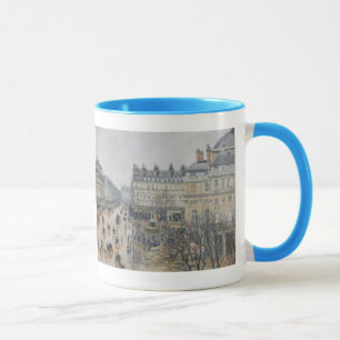 Mug Camille Pissarro Place du Theatre Francais, Pari