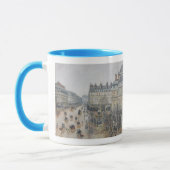 Mug Camille Pissarro | Place du Theatre Francais, Pari (Gauche)