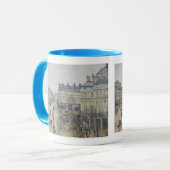 Mug Camille Pissarro | Place du Theatre Francais, Pari (Devant gauche)
