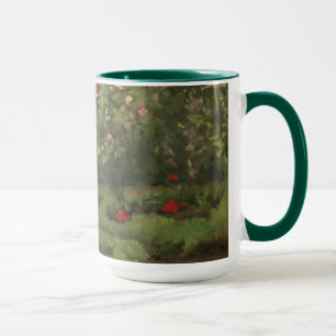 Mug Camille Pissarro   une roseraie