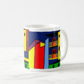 Mug Caminito à Boca, un quartier de Buenos Aires (Devant droit)
