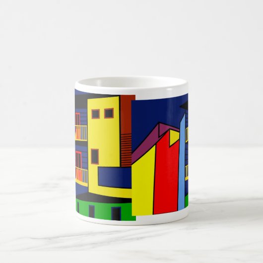 Mug Caminito à Boca, un quartier de Buenos Aires (Centre)