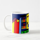 Mug Caminito à Boca, un quartier de Buenos Aires (Gauche)