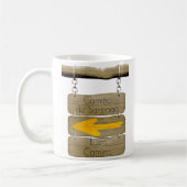 Mug Camino de Santiago (Gauche)