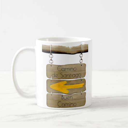 Mug Camino de Santiago (Gauche)