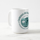 Mug Camino de Santiago (Devant gauche)