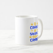 Mug Camino de Santiago (Devant droit)