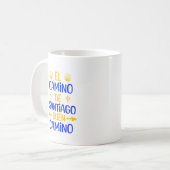 Mug Camino de Santiago (Devant gauche)