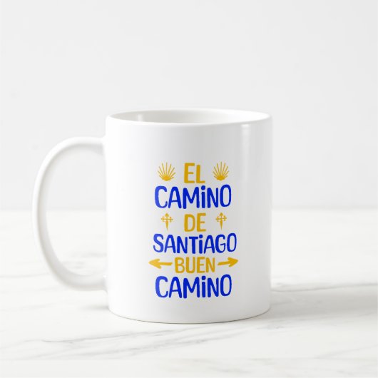 Mug Camino de Santiago (Gauche)