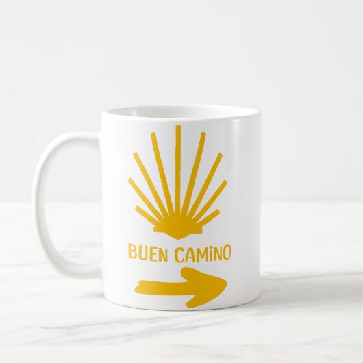 Mug Camino de Santiago (Gauche)