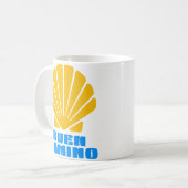 Mug Camino de Santiago (Devant gauche)