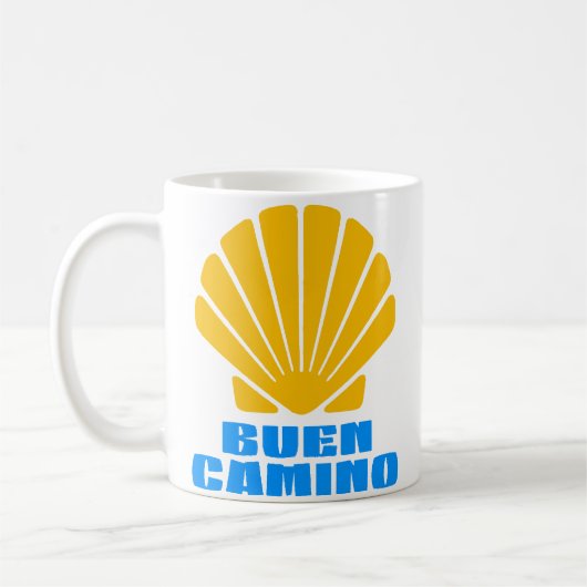 Mug Camino de Santiago (Gauche)