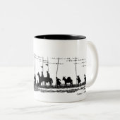 Mug Camino De Santiago (Devant droit)
