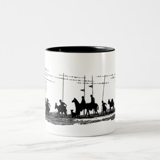 Mug Camino De Santiago (Centre)