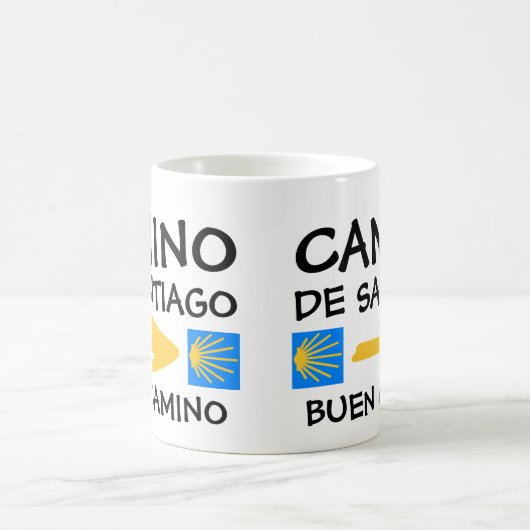 Mug Camino de Santiago (Centre)