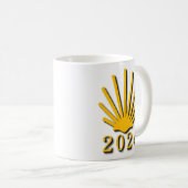 Mug Camino de Santiago 2024 (Devant droit)