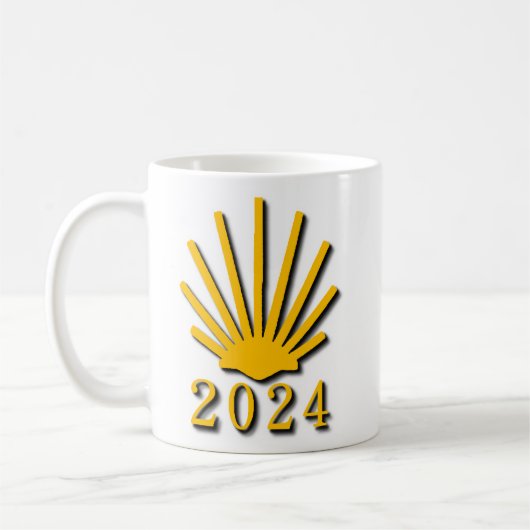 Mug Camino de Santiago 2024 (Gauche)