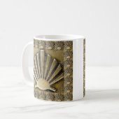 Mug Camino de Santiago Le chemin de saint Jacques 0032 (Devant gauche)