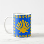 Mug Camino de Santiago Le chemin de saint Jacques 0269 (Gauche)