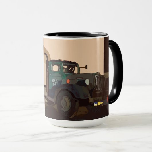 MUG CAMION (Devant droit)
