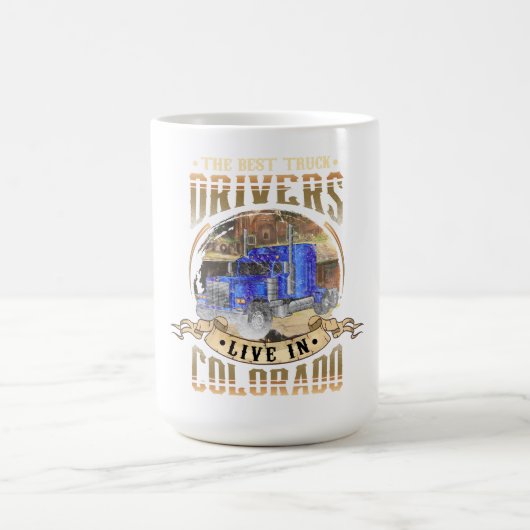 Mug Camion (Centre)