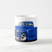 Mug Camion 1950-52 de bleu de Chevy (Centre)