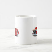 Mug Camion 1950-52 de rouge de Chevy (Centre)