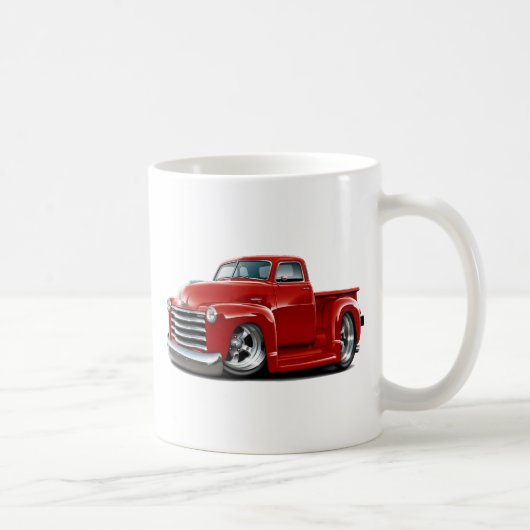 Mug Camion 1950-52 de rouge de Chevy (Droite)
