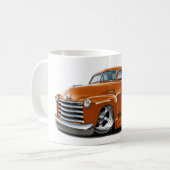 Mug Camion 1950-52 d'orange de Chevy (Devant gauche)
