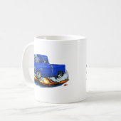 Mug Camion 1955 de bleu de collecte de Chevy (Devant gauche)
