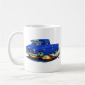 Mug Camion 1955 de bleu de collecte de Chevy (Gauche)