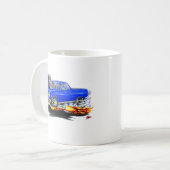Mug Camion 1964-65 de bleu d'EL Camino (Devant gauche)