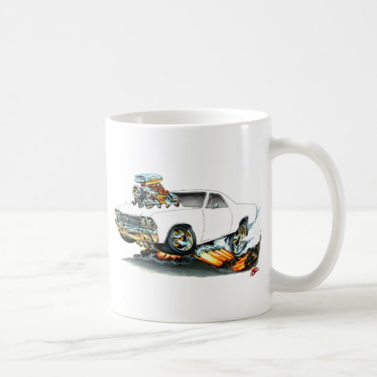 Mug Camion 1968-69 de blanc d'EL Camino (Droite)