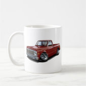 Mug Camion 1970-72 marron de Chevy C10 (Gauche)