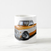Mug Camion 1970-72 Orange-Blanc de Chevy C10 (Centre)