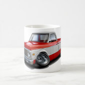 Mug Camion 1970-72 Rouge-Blanc de Chevy C10 (Centre)