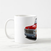 Mug Camion 1970-72 Rouge-Blanc de Chevy C10 (Gauche)