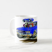Mug Camion 1970 de bleu d'EL Camino (Devant gauche)