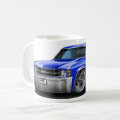 Mug Camion 1971-72 de bleu d'EL Camino (Devant gauche)