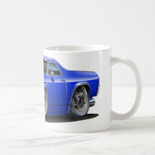 Mug Camion 1971-72 de bleu d'EL Camino (Droite)
