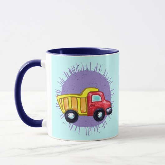 Mug Camion à benne (Gauche)