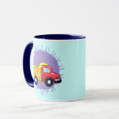 Mug Camion à benne (Devant gauche)