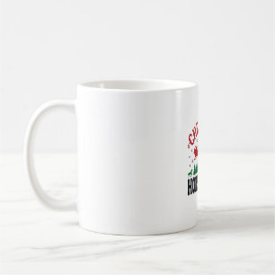 Mug Camion à chevaux de Noël Western Santa Sleigh Desi