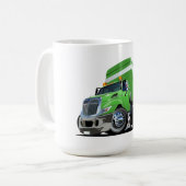 Mug Camion à ordures de dessin (Devant gauche)