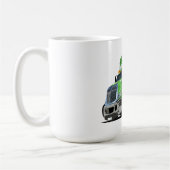 Mug Camion à ordures de dessin (Gauche)