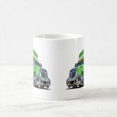 Mug Camion à ordures de dessin (Centre)